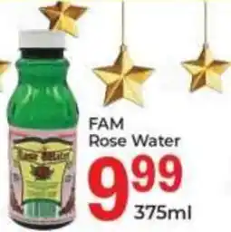 Elite Power Trade Cash & Carry FAM Rose Water offer