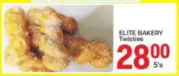 Elite Power Trade Cash & Carry Elite Bakery Twisties offer