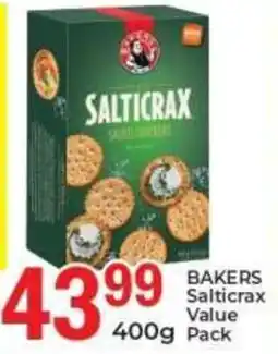 Elite Power Trade Cash & Carry BAKERS Salticrax Value Pack offer