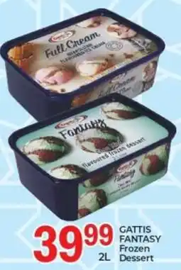 Elite Power Trade Cash & Carry GATTIS FANTASY Frozen Dessert offer