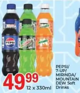 Elite Power Trade Cash & Carry Pepsi/ 7-up/ mirinda/ mountain dew soft drinks offer