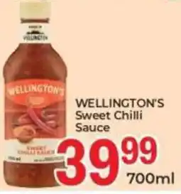 Elite Power Trade Cash & Carry WELLINGTON'S Sweet Chilli Sauce offer