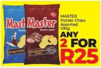 Elite Power Trade Cash & Carry MASTER Potato Chips Assorted offer