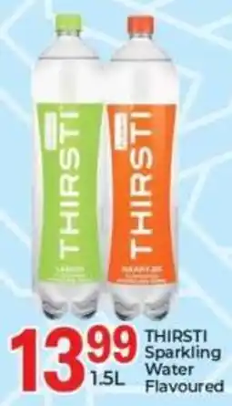 Elite Power Trade Cash & Carry Thirsti Sparkling Water Flavoured offer
