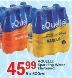 Elite Power Trade Cash & Carry AQUELLE Sparkling Water Flavoured offer