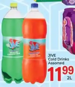 Elite Power Trade Cash & Carry JIVE Cold Drinks Assorted offer