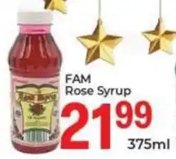 Elite Power Trade Cash & Carry FAM Rose Syrup offer