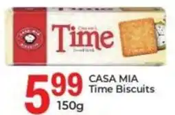Elite Power Trade Cash & Carry CASA MIA Time Biscuits offer