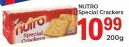 Elite Power Trade Cash & Carry NUTRO Special Crackers offer