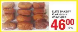Elite Power Trade Cash & Carry ELITE BAKERY Koeksisters Unsyruped offer