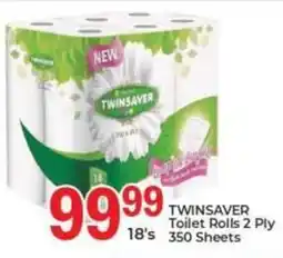 Elite Power Trade Cash & Carry TWINSAVER Toilet Rolls 2 Ply offer