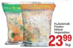 Elite Power Trade Cash & Carry FLAVAHUB Frozen Mixed Vegetables offer