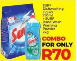 Elite Power Trade Cash & Carry SURF Dishwashing Liquid + SURF Hand Wash Washing Powder offer