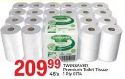 Elite Power Trade Cash & Carry Twinsaver Premium Toilet Tissue 1 Ply offer