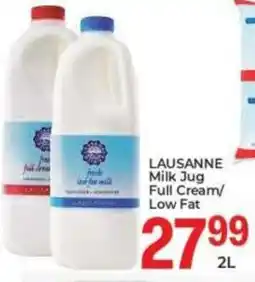 Elite Power Trade Cash & Carry LAUSANNE Milk Jug Full Cream/ Low Fat offer