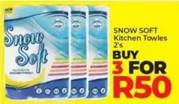 Elite Power Trade Cash & Carry SNOW SOFT Kitchen Towles offer