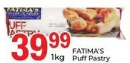 Elite Power Trade Cash & Carry Fatima's Puff Pastry offer