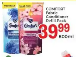 Elite Power Trade Cash & Carry COMFORT Fabric Conditioner Refill Pack offer