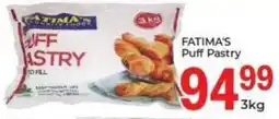 Elite Power Trade Cash & Carry FATIMA'S Puff Pastry offer