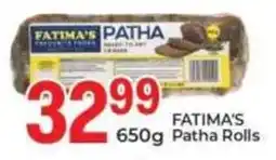 Elite Power Trade Cash & Carry Fatima's Patha Rolls offer