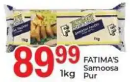 Elite Power Trade Cash & Carry Fatima's Samoosa Pur offer