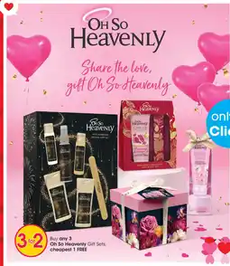 Clicks Oh So Heavenly offer
