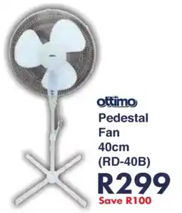 President Hyper Ottimo Pedestal Fan offer