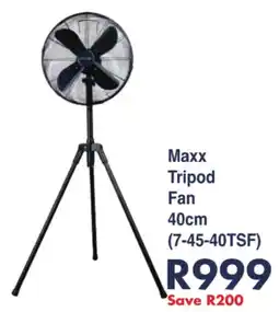 President Hyper Maxx Tripod Fan offer