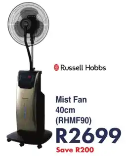President Hyper Russell Hobbs Mist Fan offer