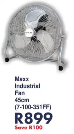 President Hyper Maxx Industrial Fan offer