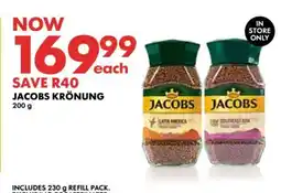 Woolworths Jacobs Krönung offer