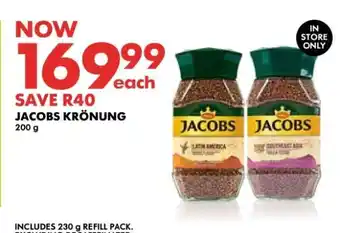 Jacobs Krönung
