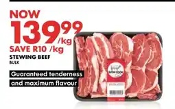 Woolworths Stewing Beef offer