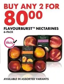 Woolworths Flavourburst Nectarines offer