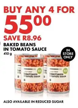 Woolworths Baked Beans in Tomato Sauce offer