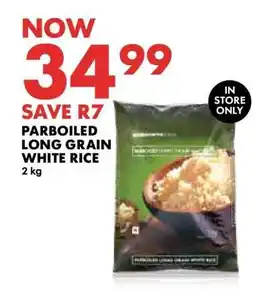Woolworths Parboiled Long Grain White Rice offer