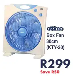 President Hyper Ottimo Box Fan offer