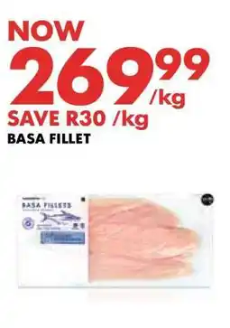 Woolworths Basa Fillet offer
