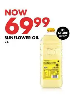 Woolworths Sunflower Oil offer