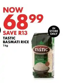 Woolworths Tastic Basmati Rice offer