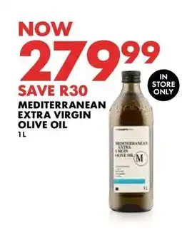 Woolworths Mediterranean Extra Virgin Olive Oil offer