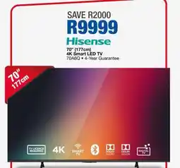 OK Furniture Hisense 70A6Q offer
