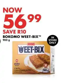 Woolworths Bokomo Weet-Bix offer