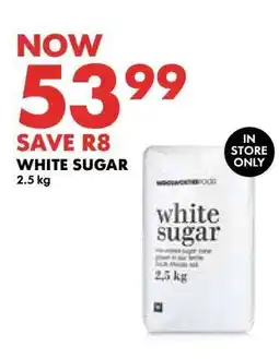 Woolworths White Sugar offer