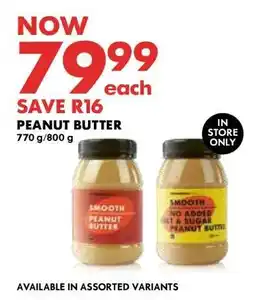 Woolworths Peanut Butter offer