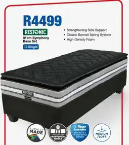 OK Furniture Restonic 91cm Symphony Base Set offer