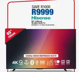 OK Furniture Hisense 65G6Q offer