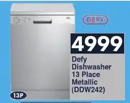 President Hyper Defy Dishwasher 13 Place Metallic offer