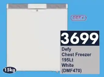 President Hyper Defy Chest Freezer White offer