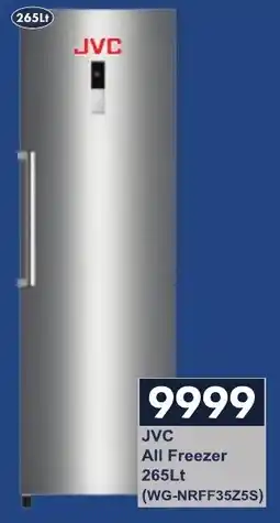 President Hyper JVC All Freezer offer